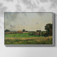 The Saulce Estate, 1869 - Floater Framed Canvas Print