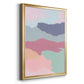 Desert Prism I - Modern Framed Canvas Print