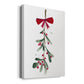 Warm Winter Wishes VI Premium Gallery Wrapped Canvas - Ready to Hang