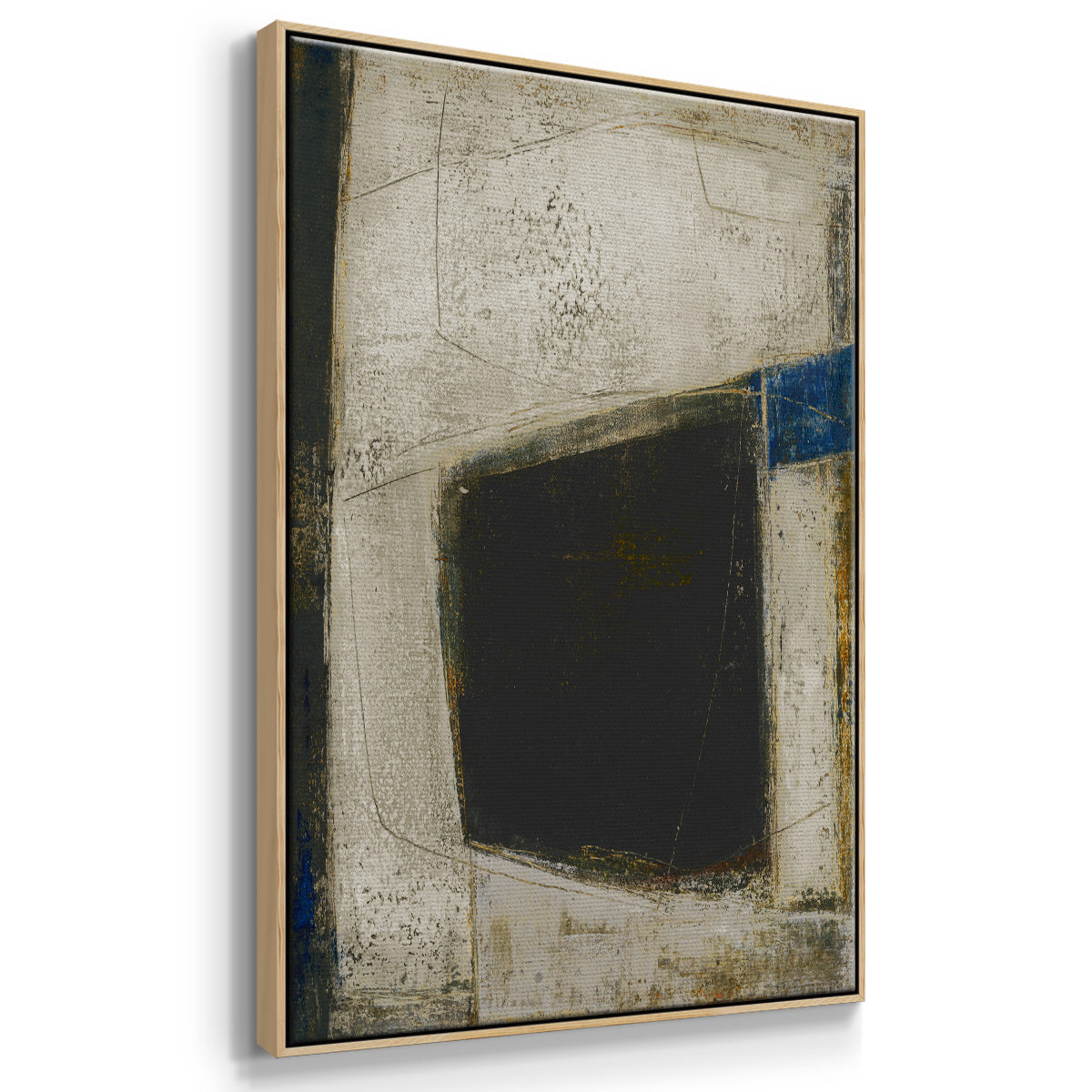 Policy of Truth II - Framed Premium Gallery Wrapped Canvas L Frame - Ready to Hang