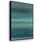 Stars & Shores II Framed Premium Gallery Wrapped Canvas - Ready to Hang