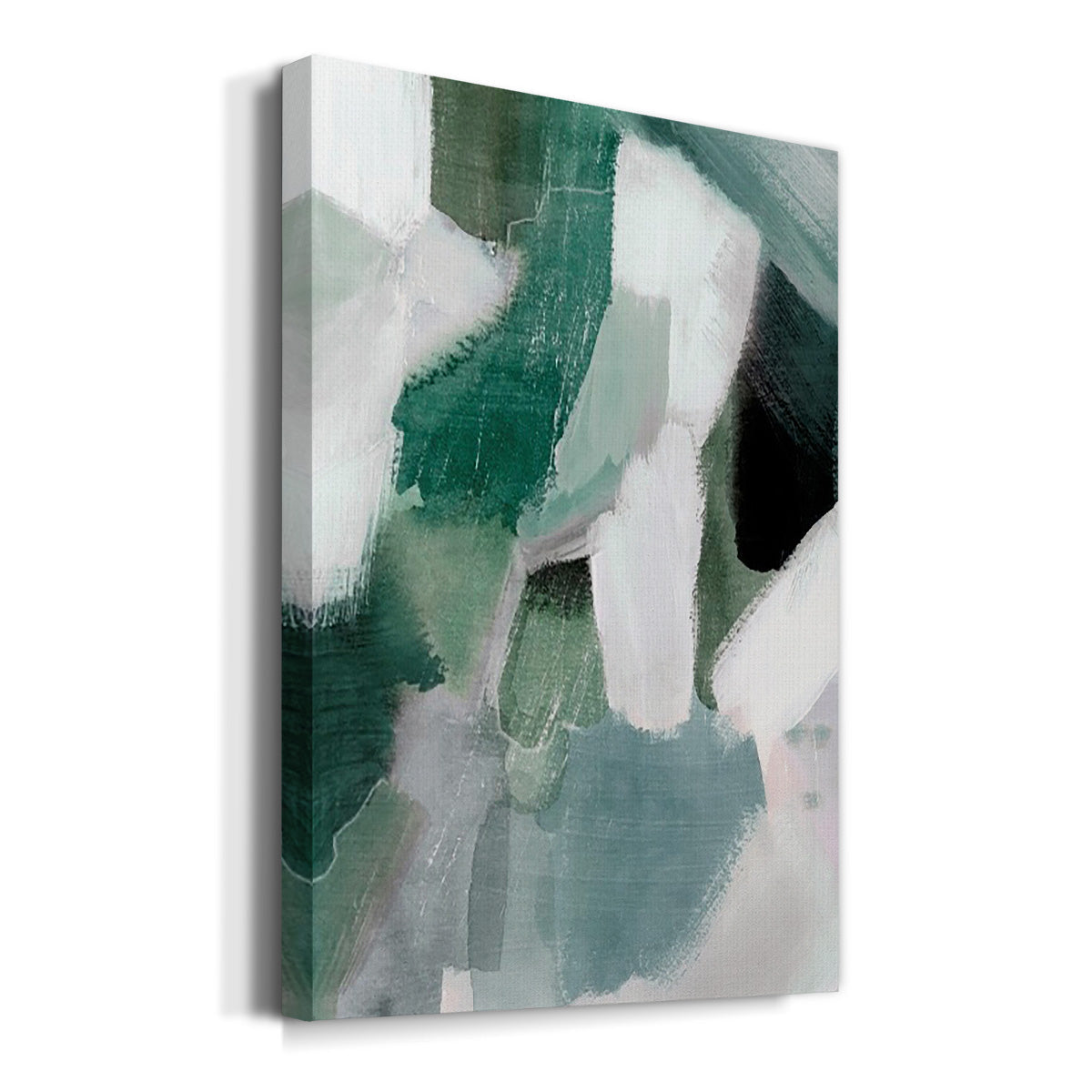 Turquoise Waters II Premium Gallery Wrapped Canvas - Ready to Hang