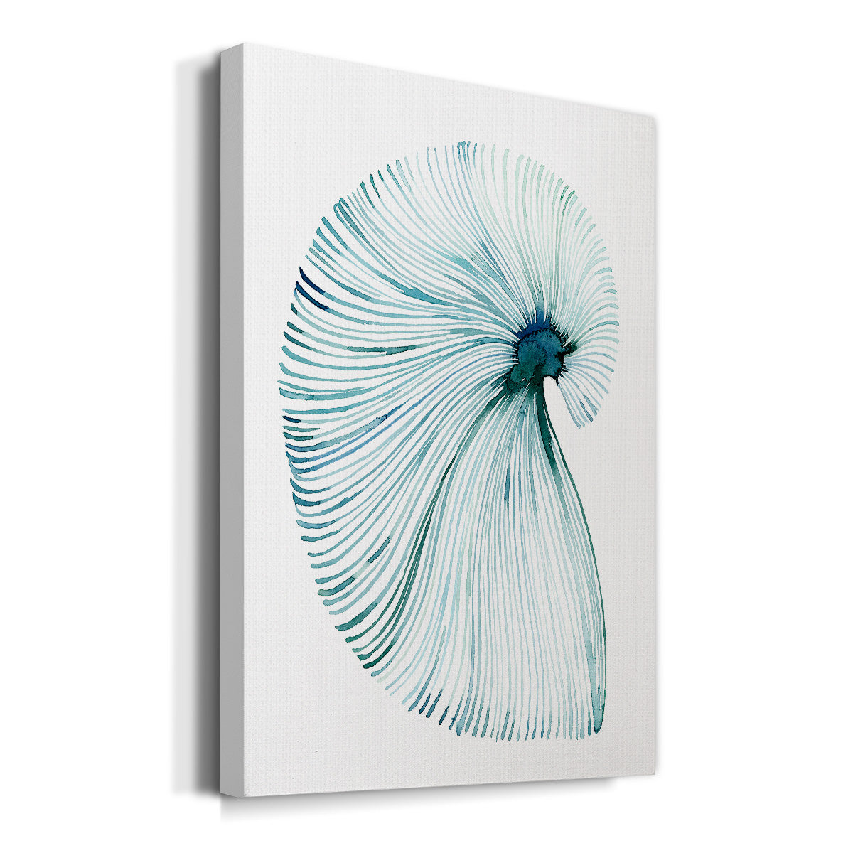 Eye of the Ocean II Premium Gallery Wrapped Canvas - Ready to Hang