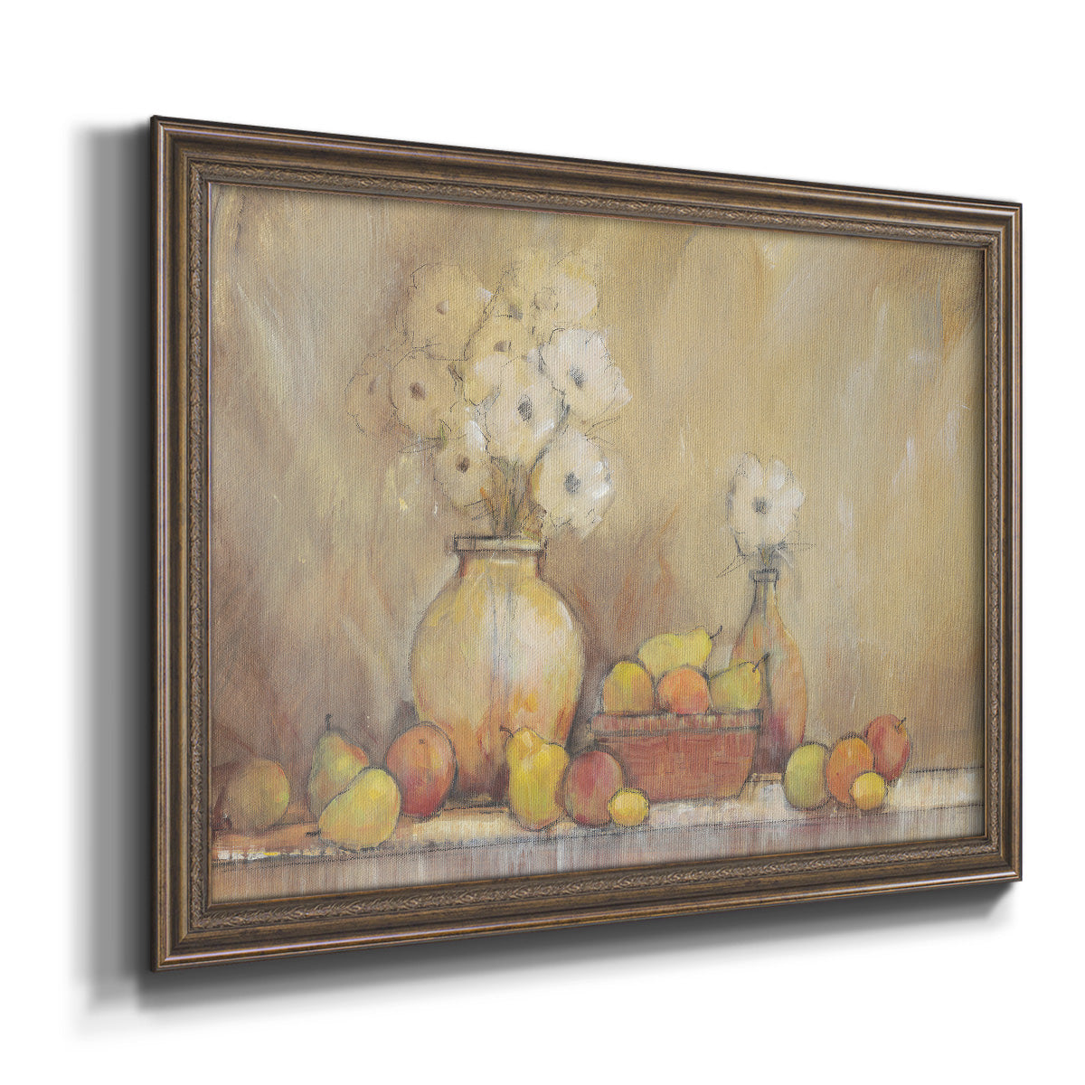 Minimalist Still Life Study II Premium Framed Canvas- Ready to Hang