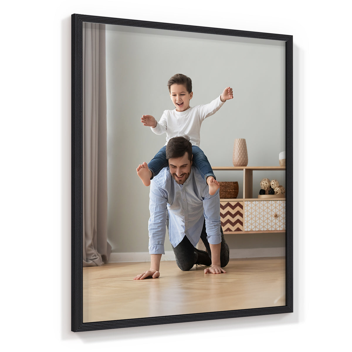 Set of 2 Restickable Custom Framed Photos - 16" x 20"