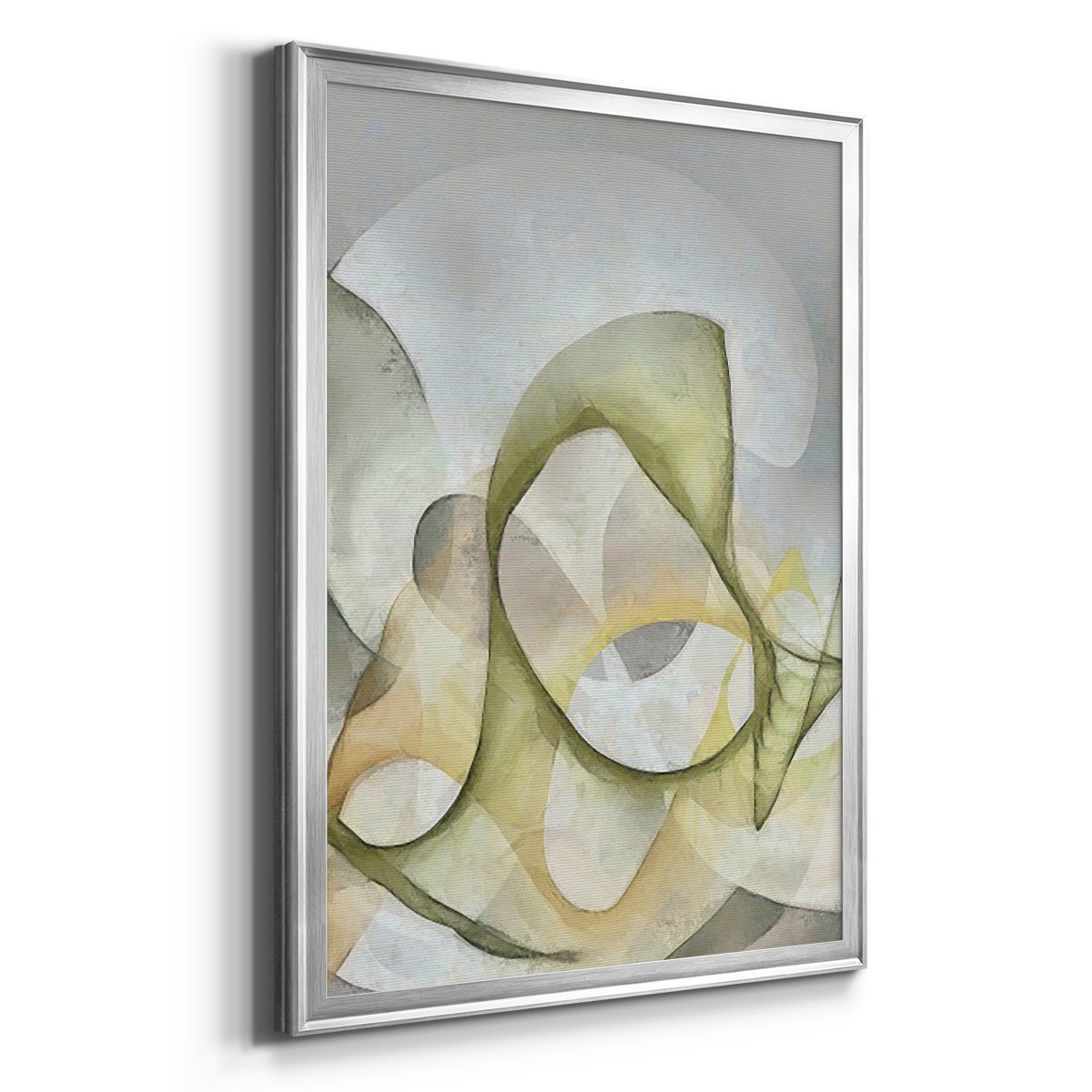Excursion II - Modern Framed Canvas Print