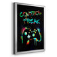 Gamer Tag I - Modern Framed Canvas Print