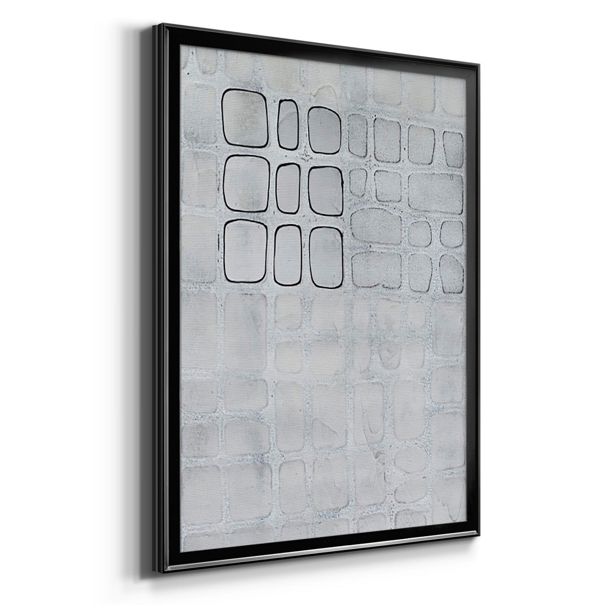 Lumen Colour I - Modern Framed Canvas Print