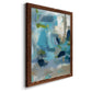 Circle the Beachfront - Barnwood Framed Canvas Print