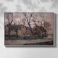 Farm near Duivendrecht in the Evening, c. 1905 - Floater Framed Canvas Print