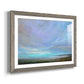 Coastal Views III - Barnwood Framed Art Print