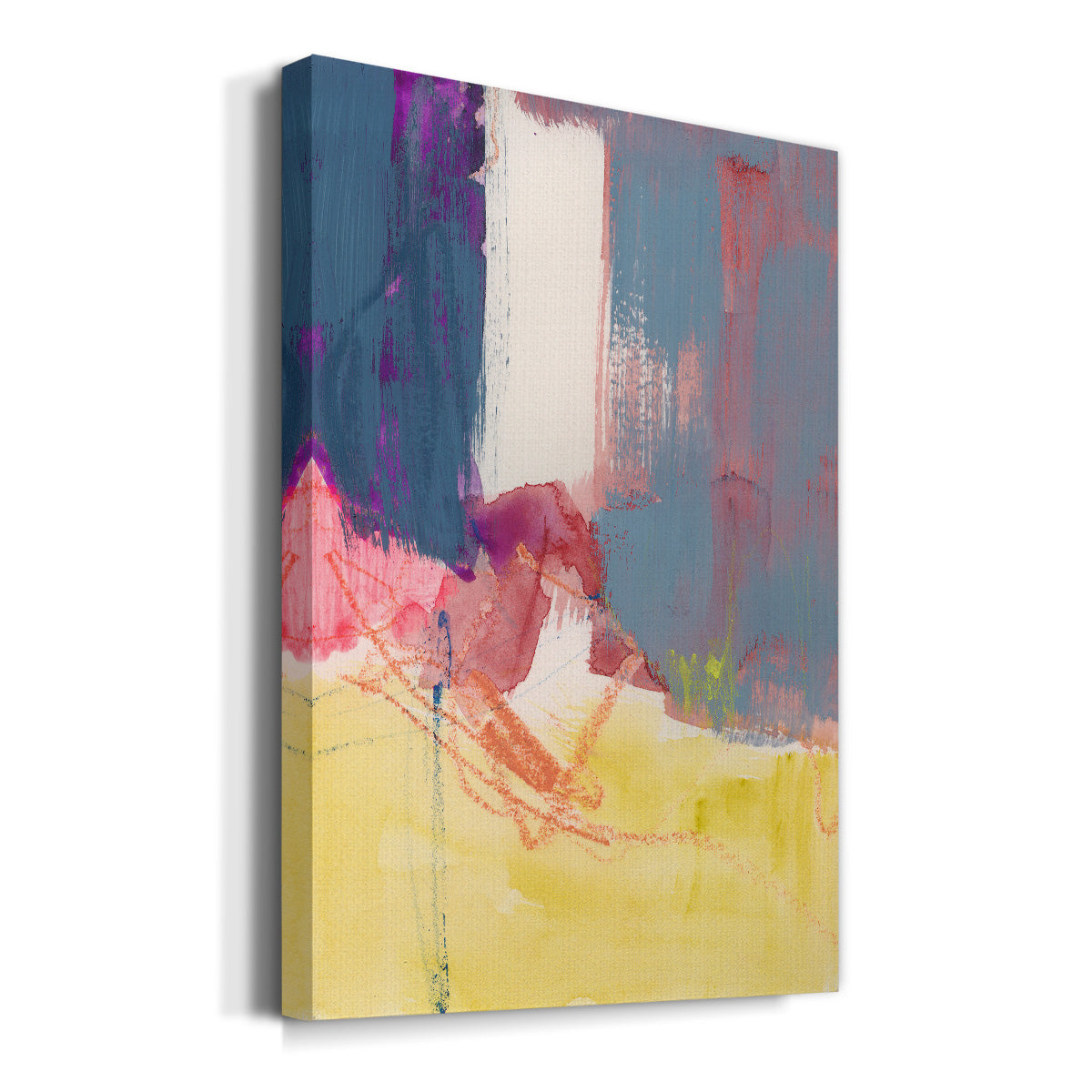 Flim Flam III Premium Gallery Wrapped Canvas - Ready to Hang