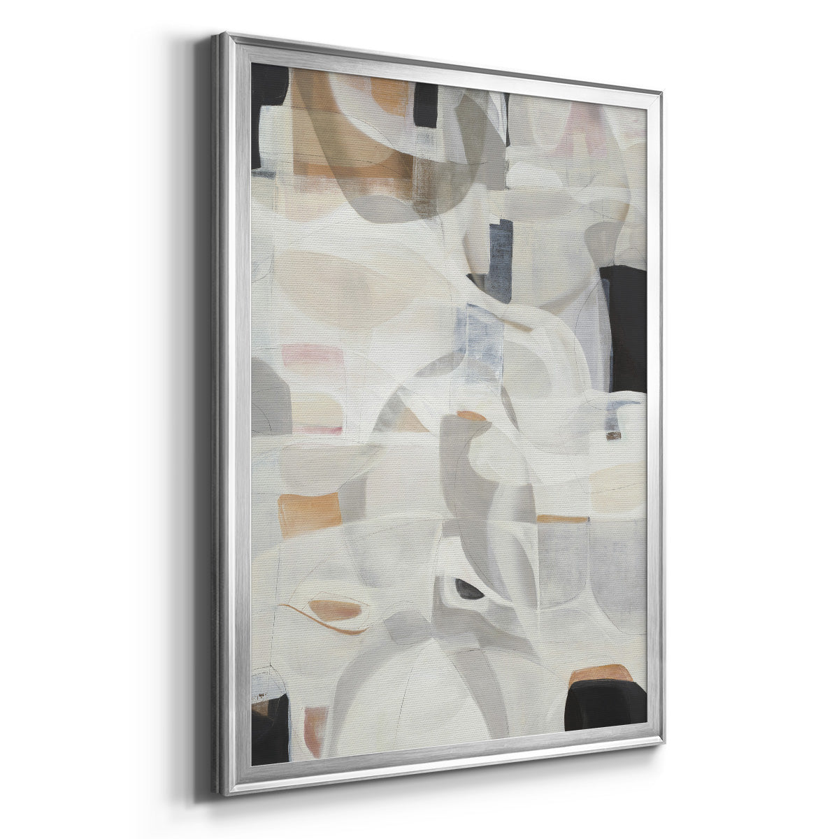 Windswept - Modern Framed Canvas Print