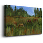 The Grass Is Always Greener Premium Gallery Wrapped Canvas - Ready to Hang