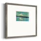 Harbor Light Premium Framed Print Double Matboard