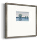 Afternoon Reflection I Premium Framed Print Double Matboard