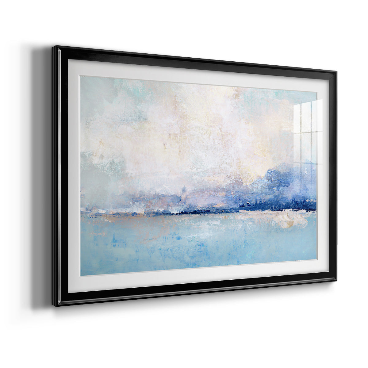 Symphony Bay - Modern Framed Art Print