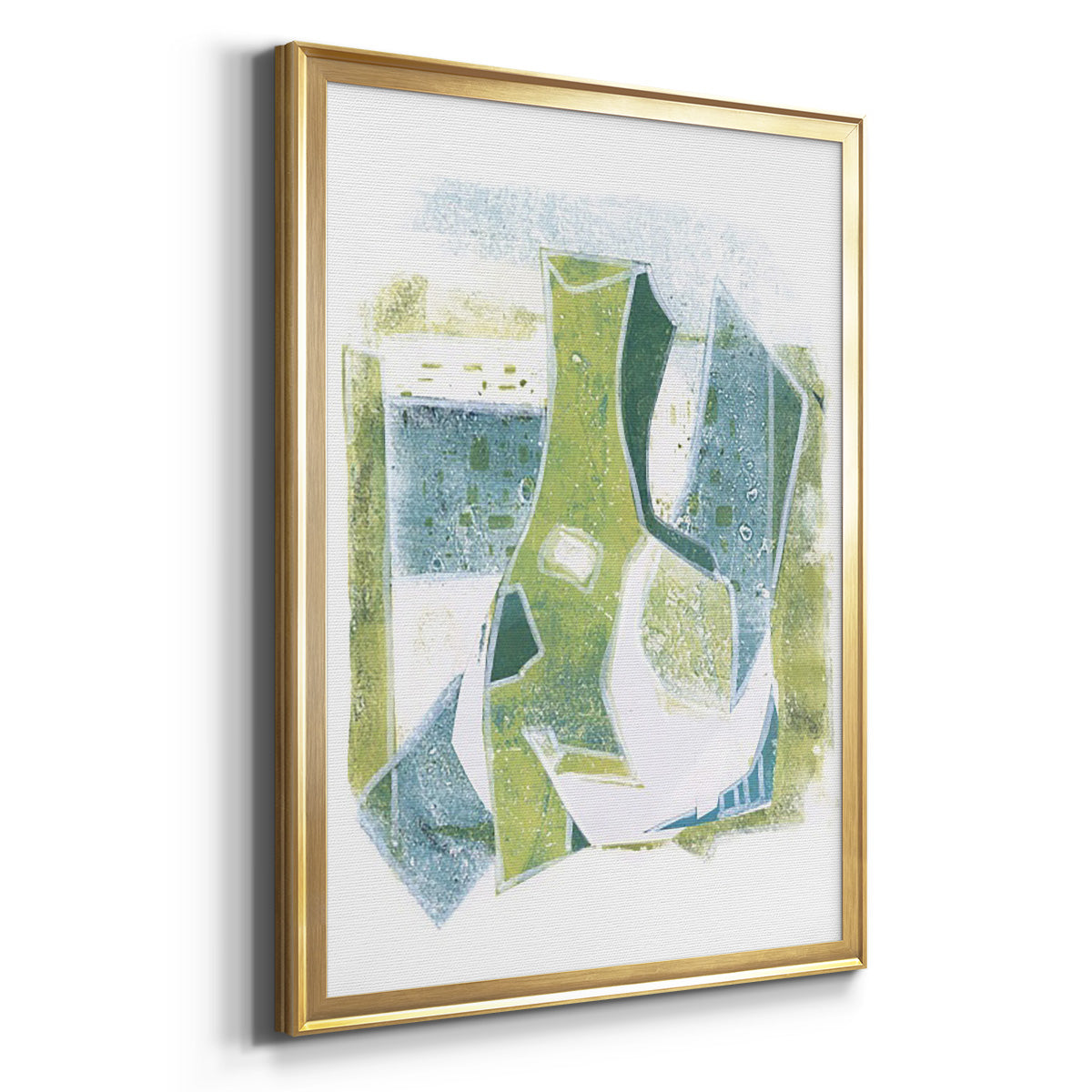 Jubilee Jugs IV - Modern Framed Canvas Print