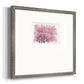 Pink Cherry Blossom Tree I Premium Framed Print Double Matboard