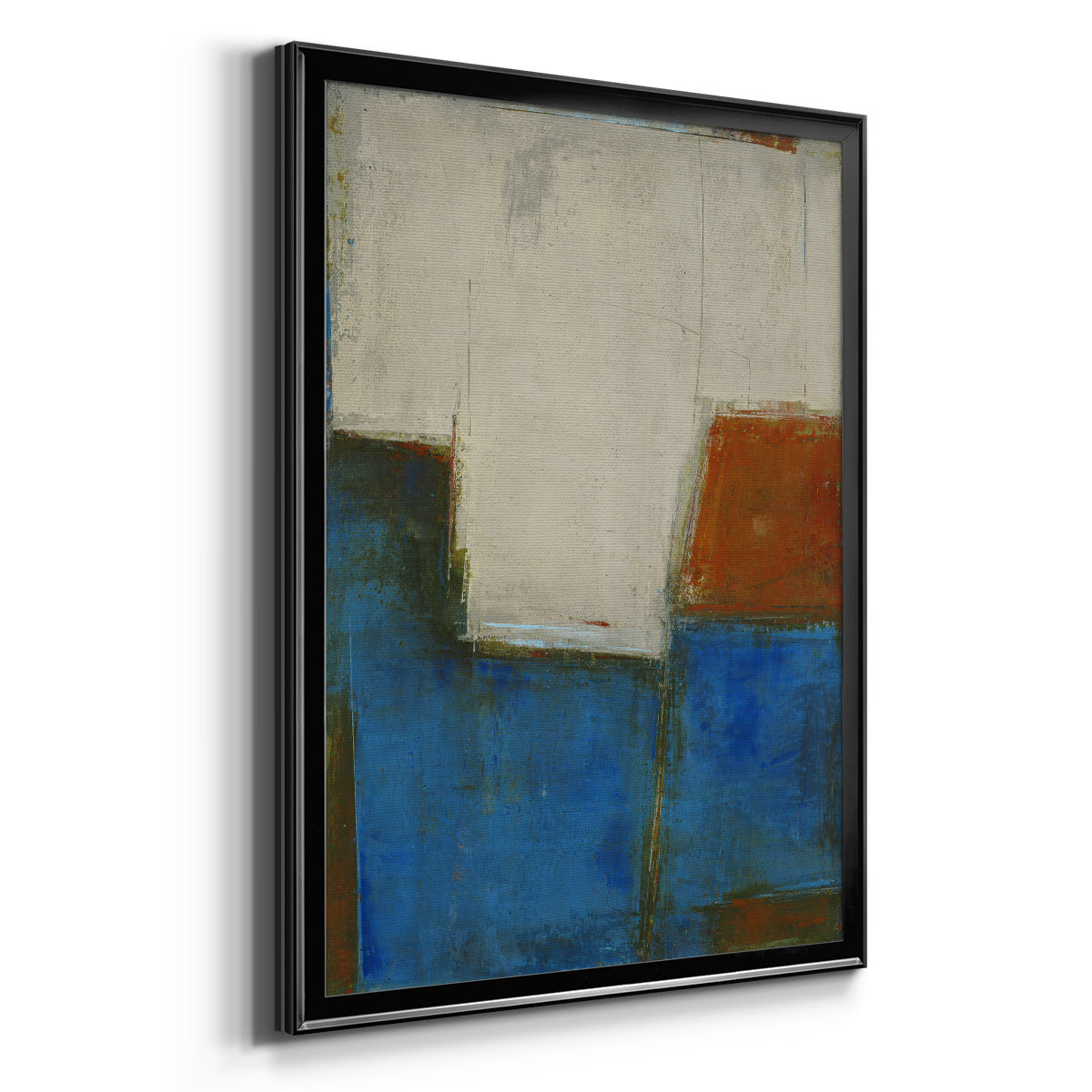 Complex Thought - Modern Framed Canvas Print