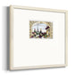 Paris Delight Premium Framed Print Double Matboard