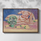 Ilyssus from the Parthenon, 1908 - Floater Framed Canvas Print
