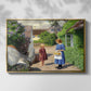 Summer Day in Jyllinge, 1922 - Floater Framed Canvas Print