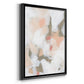 Sand Story I - Modern Framed Canvas Print