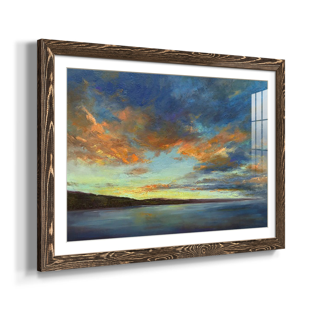 Coastal Views IV-Premium Framed Print - Ready to Hang