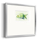 Speckled Freshwater Fish I Premium Framed Print Double Matboard