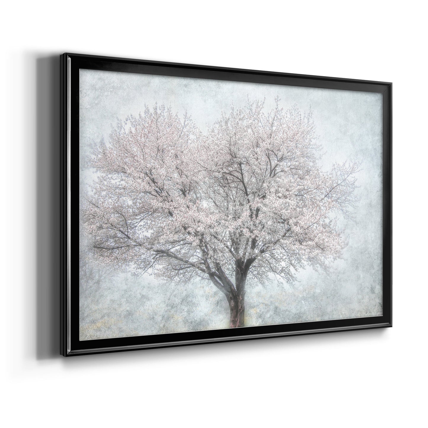 A Feel of Spring II - Modern Framed Canvas Print