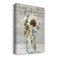 Thankful, Grateful, Blessed - Canvas Art Print