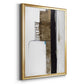Unexpected Growth - Modern Framed Canvas Print