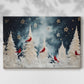 Soft Linen Blessing II - Canvas Art Print