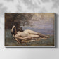 Bacchante by the Sea, 1865 - Floater Framed Canvas Print