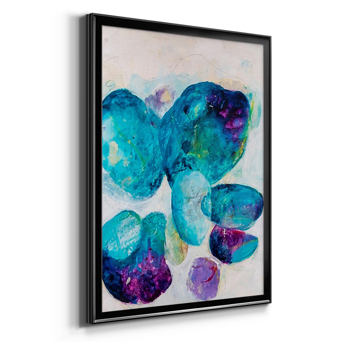 Aegean Dream II - Modern Framed Canvas Print