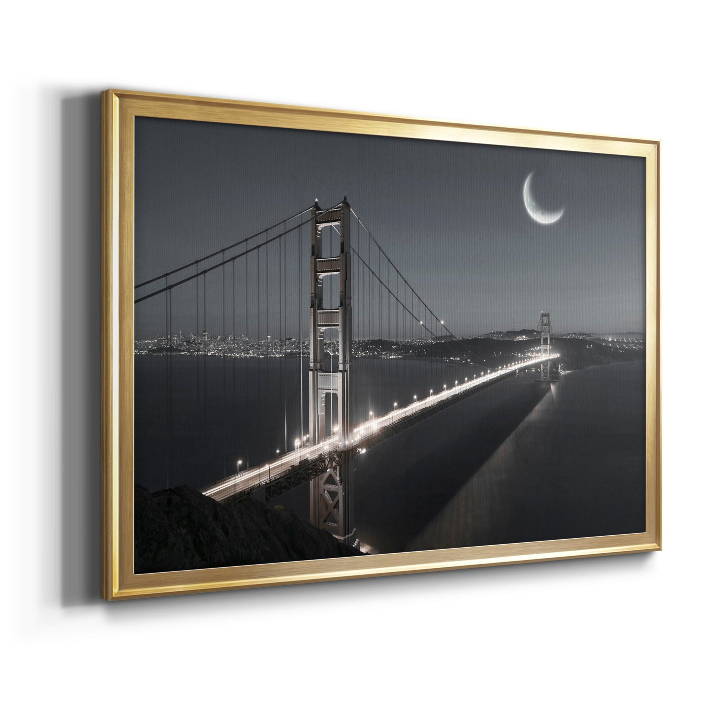 Moonrise Premium Classic Framed Canvas - Ready to Hang