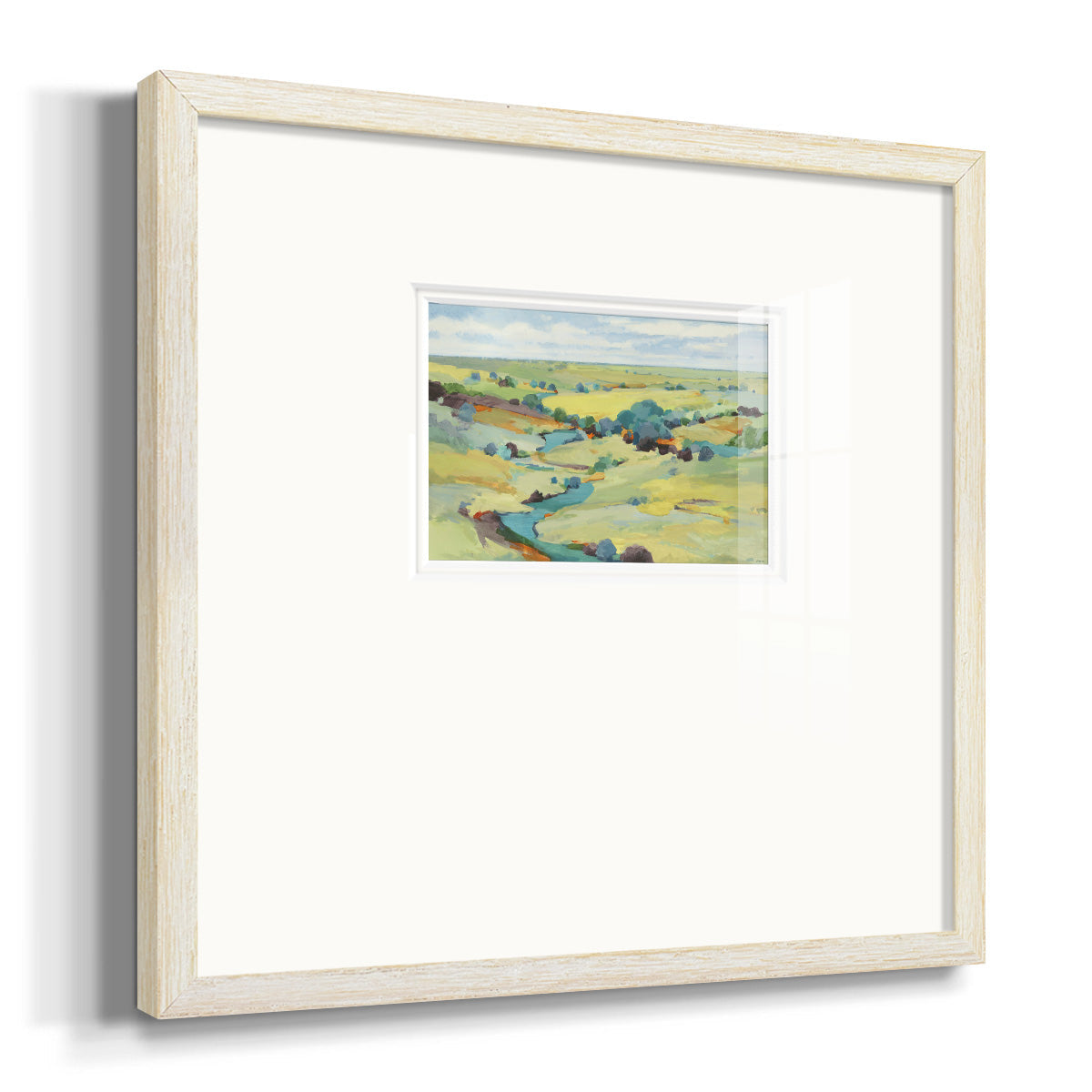 Idyll Sweep Premium Framed Print Double Matboard