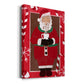 Cozy Cocoa Christmas Collection B - Gallery Wrapped Canvas