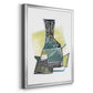 Jubilee Jugs I - Modern Framed Canvas Print