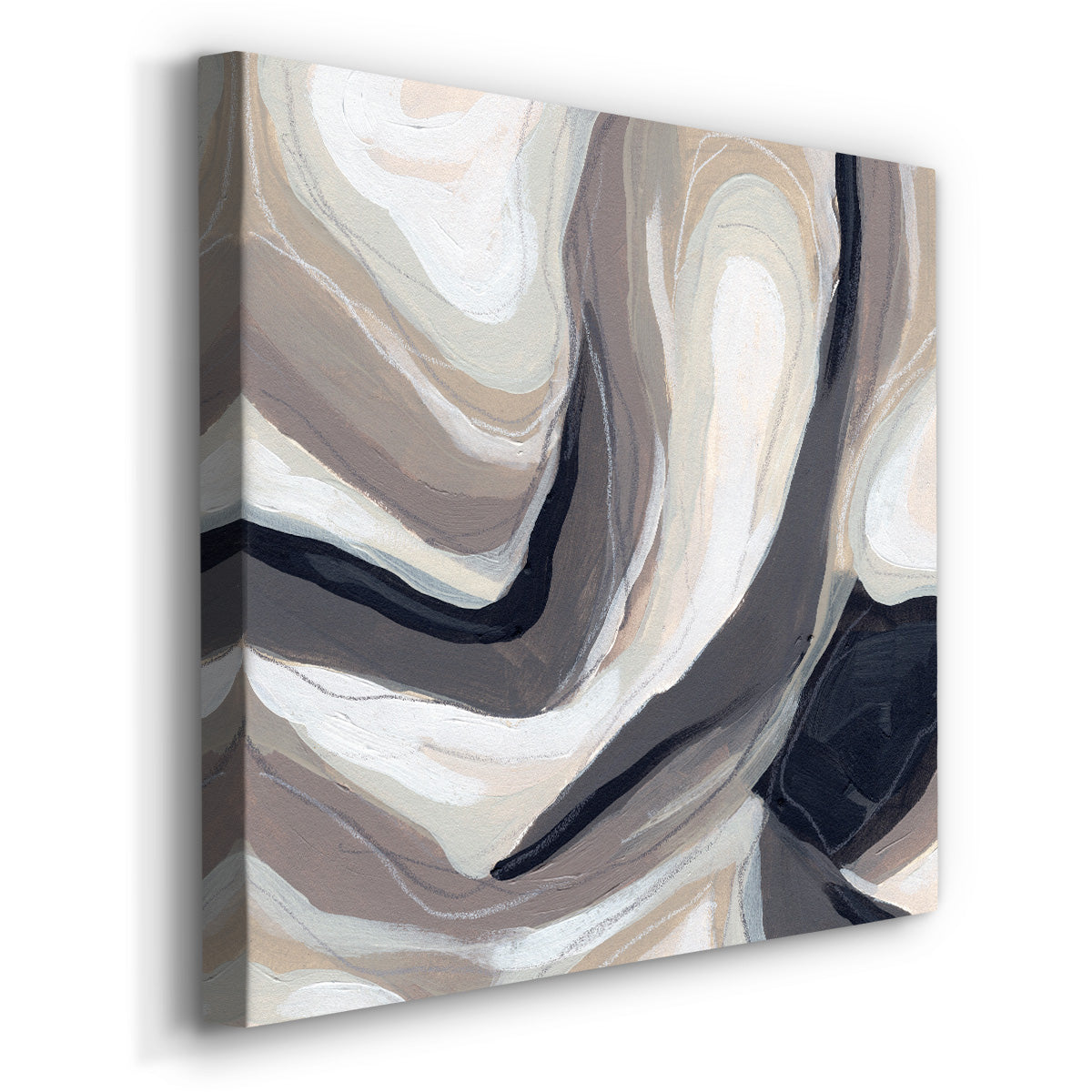 Stone Ripple III - Canvas Art Print