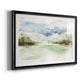 Brush Thickets II - Modern Framed Art Print