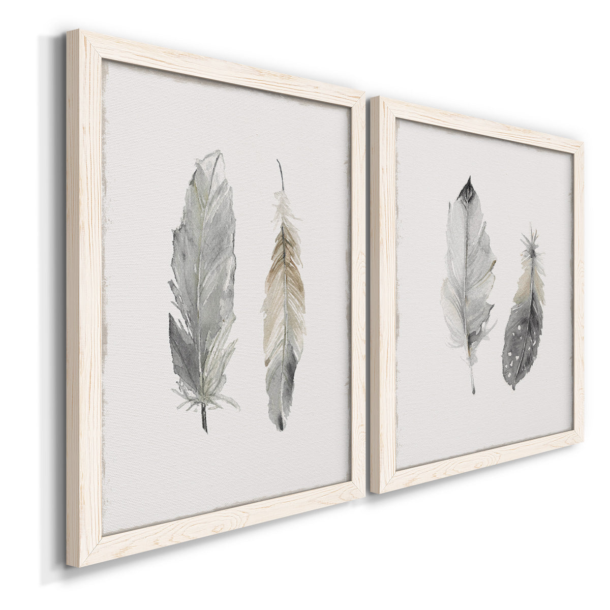 Flight of Fancy I - Premium Framed Canvas 2 Piece Set - Ready to Hang