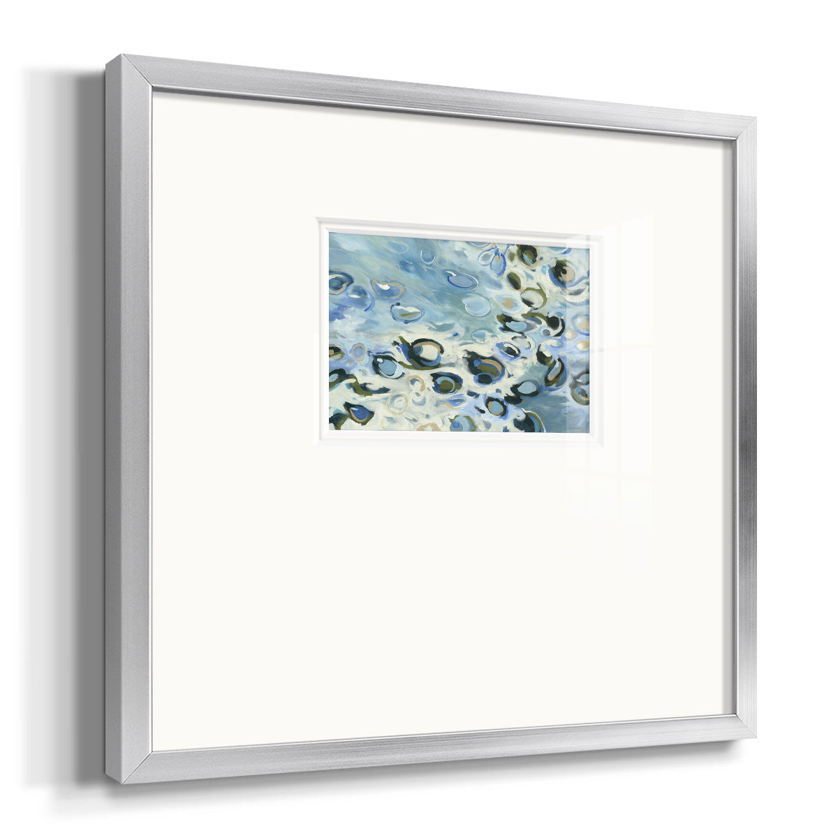 Washed Ashore- Premium Framed Print Double Matboard