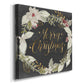 Gilded Christmas I-Premium Gallery Wrapped Canvas - Ready to Hang