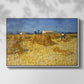 Wheat Field with Sheaves (Harvest in Provence), 1888 - Floater Framed Canvas Print