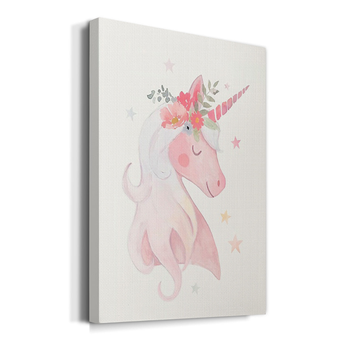 Sweet Unicorn II - Canvas Art Print