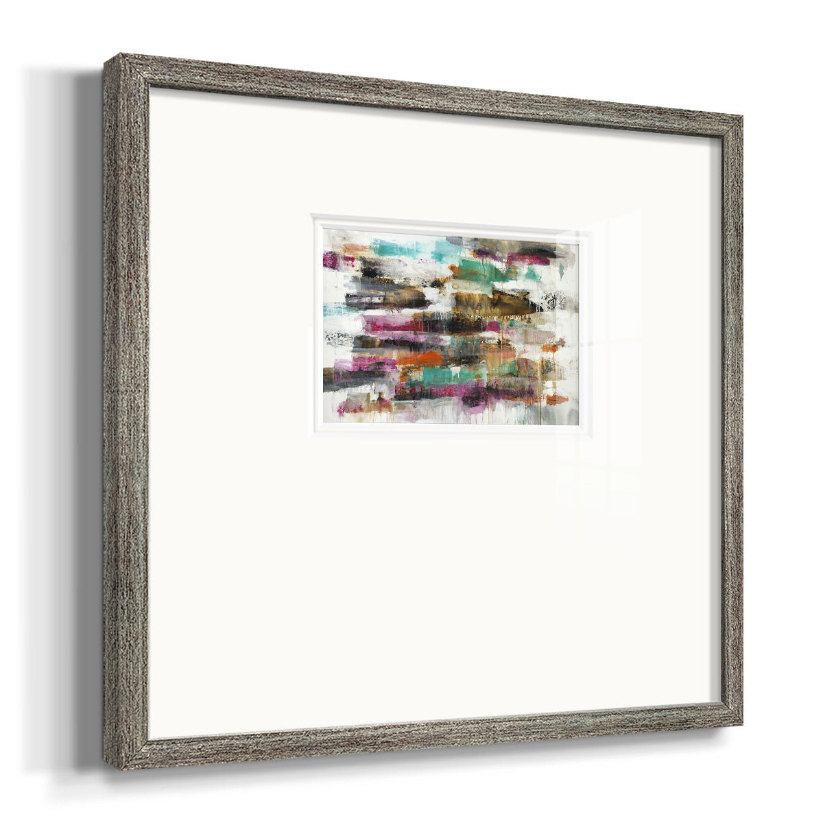 Inertia #3 Premium Framed Print Double Matboard