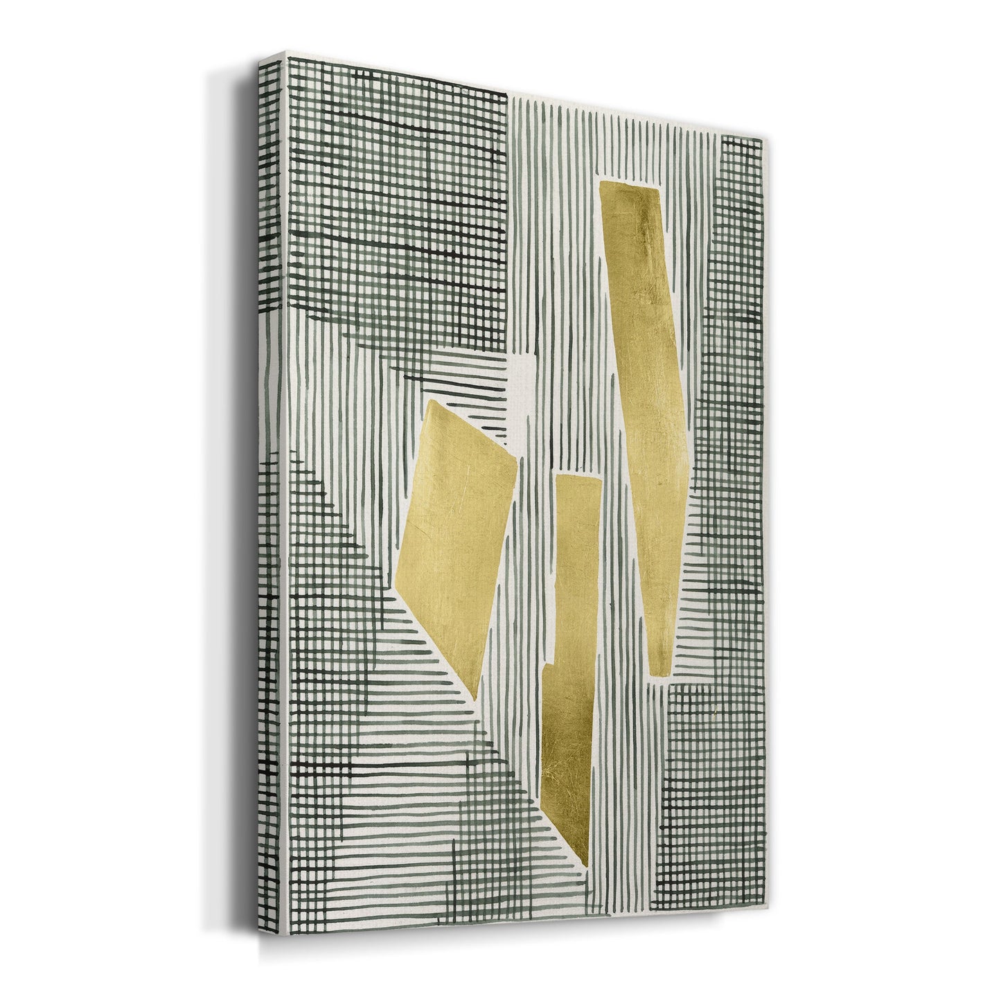 Shadow Screen I - Canvas Art Print