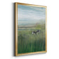 Out to Pasture I - Modern Framed Canvas Print